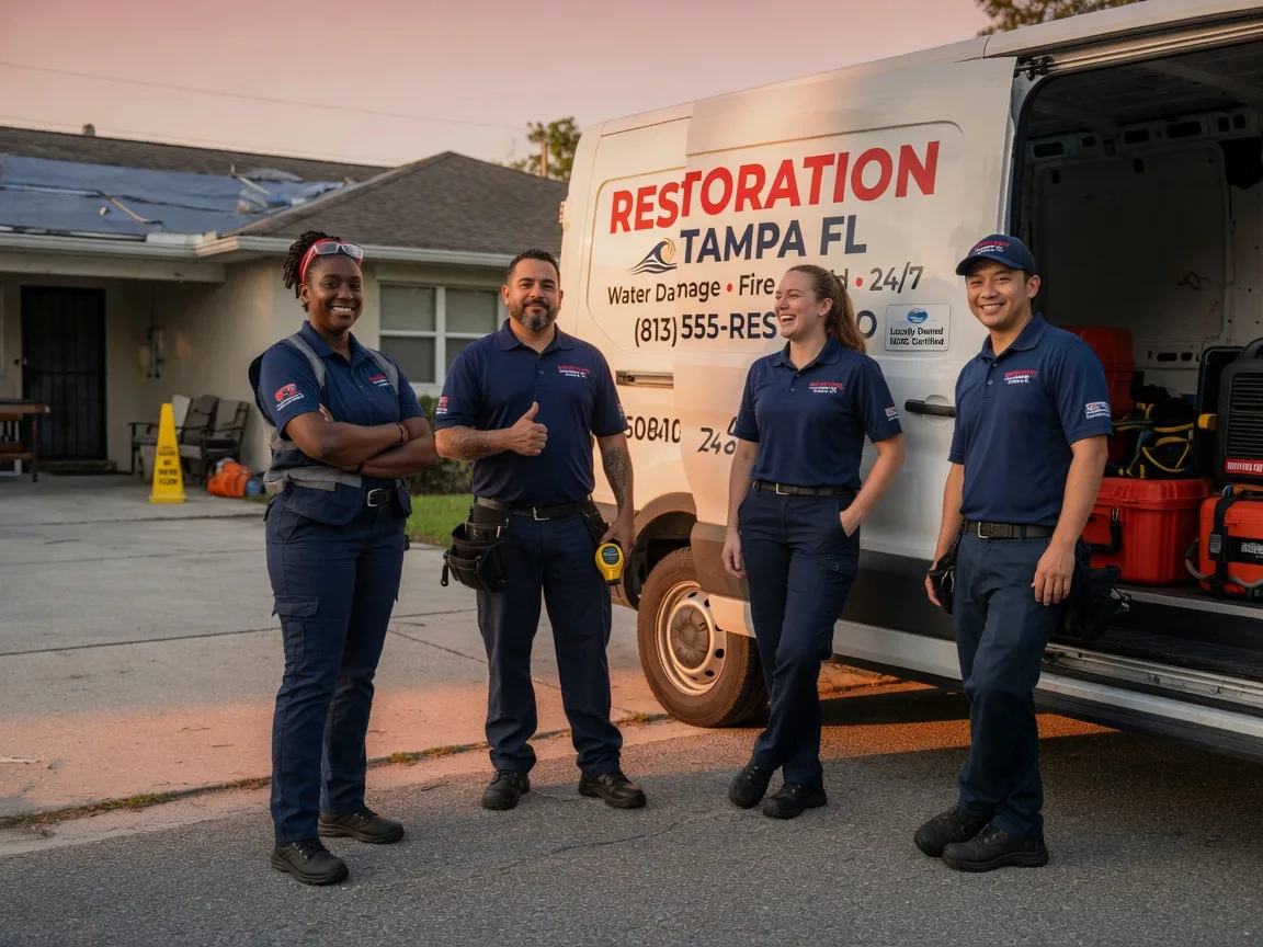 Water Damage Restoration company in Grammer, IN