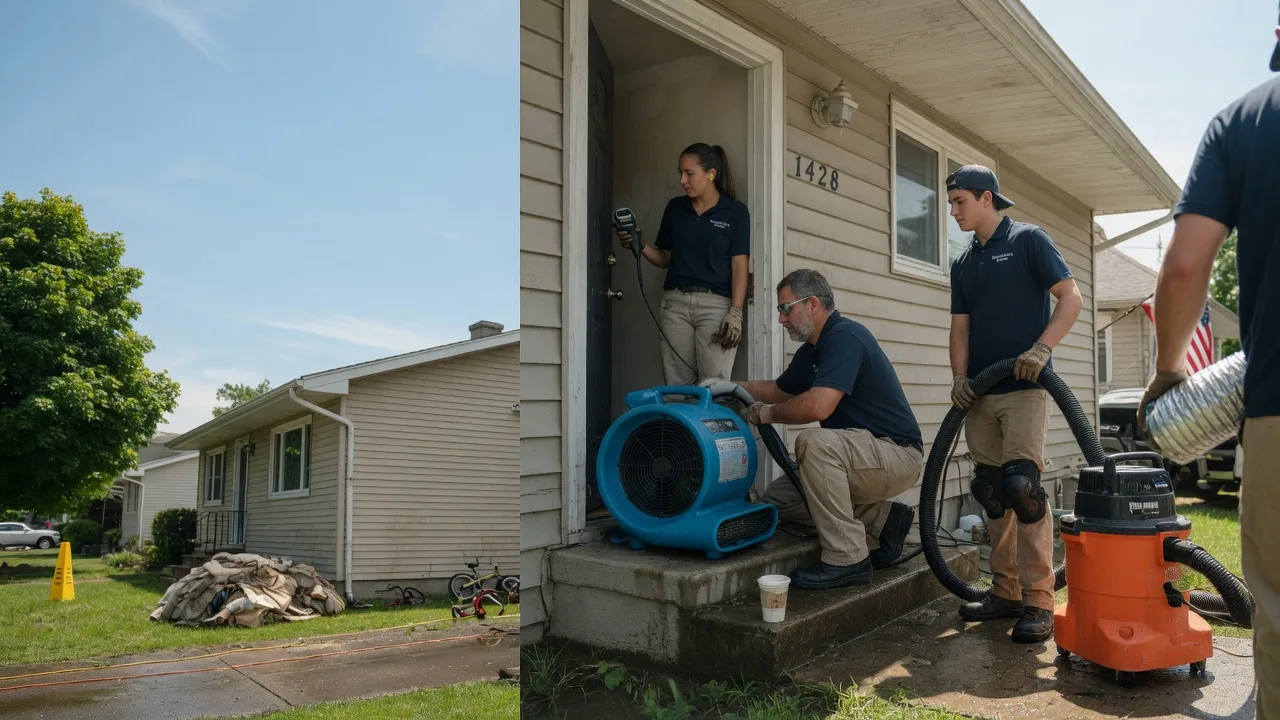 Water Damage Restoration in Grammer, IN near me